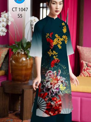 1609855521 175 vai ao dai hoa in 3D (2)